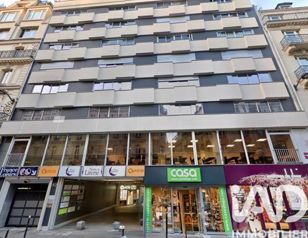 Parking à vendre 12 m² Paris 9