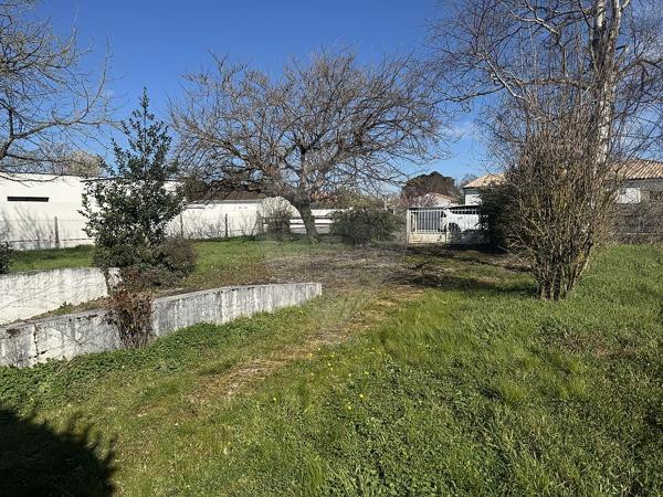 Terrain  en vente - Charente-Maritime - 17