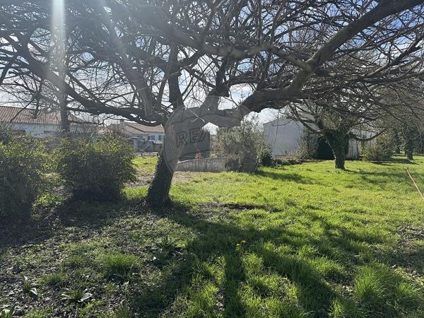 Terrain  en vente - Charente-Maritime - 17