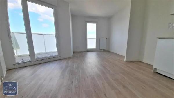 Appartement à louer 2 pièces 46.58m²