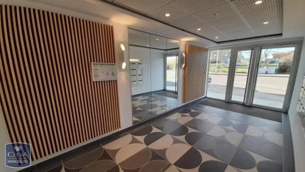 Appartement à louer 2 pièces 46.58m²