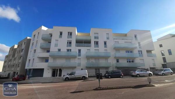 Appartement à louer 2 pièces 46.58m²