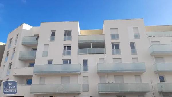 Appartement à louer 2 pièces 46.58m²