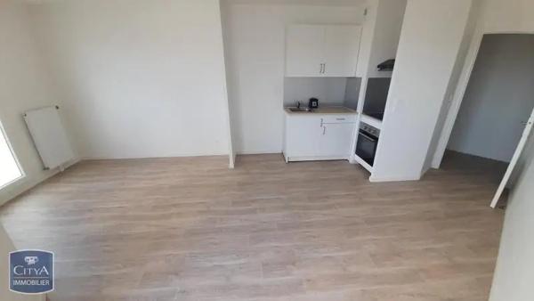 Appartement à louer 2 pièces 46.58m²