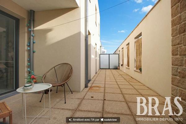 Appartement T3 - 57m² - Vannes Nord-Est