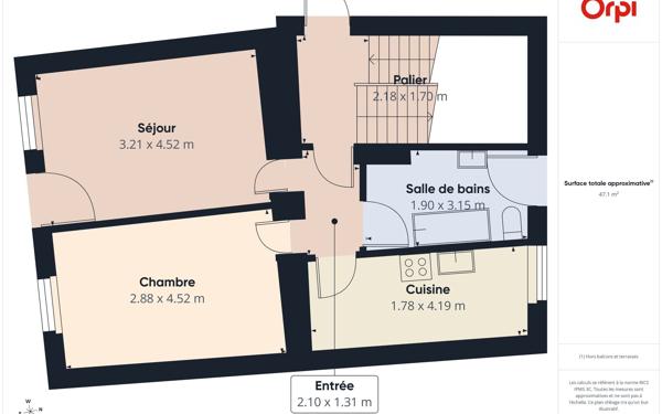 Appartement à vendre