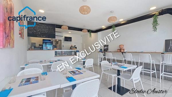 Fonds de commerce à vendre JARRY 30 Couverts