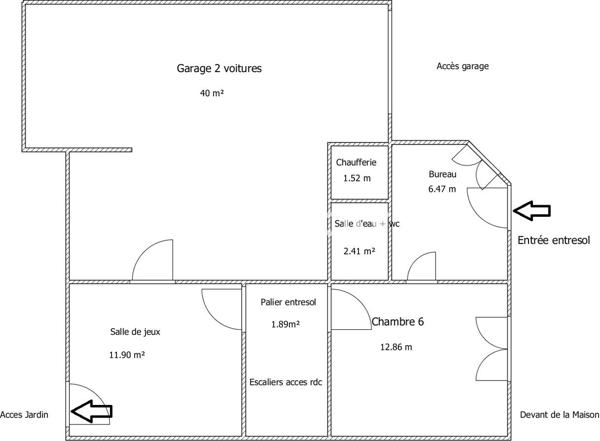 Maison 9 pièces - 200 m² Bien prestige
