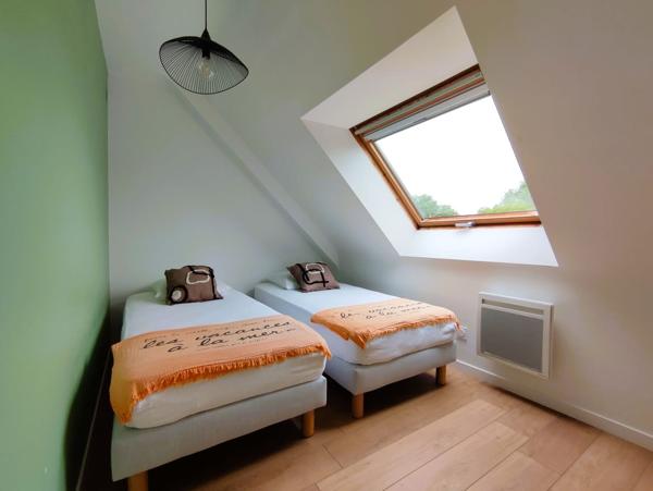 Maison type 8 - 209 m² habitables - port du crouesty - vue mer