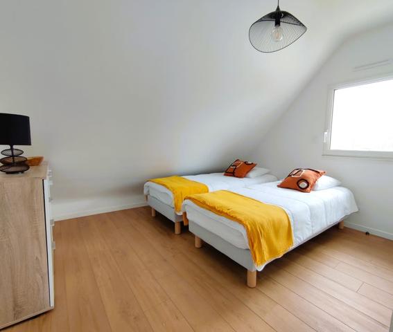 Maison type 8 - 209 m² habitables - port du crouesty - vue mer