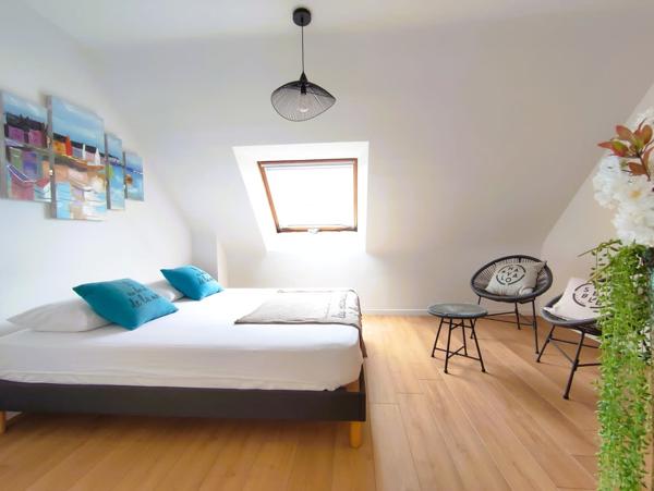 Maison type 8 - 209 m² habitables - port du crouesty - vue mer