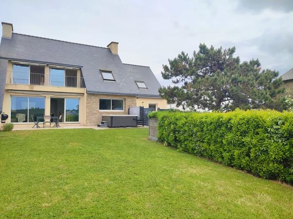 Maison type 8 - 209 m² habitables - port du crouesty - vue mer