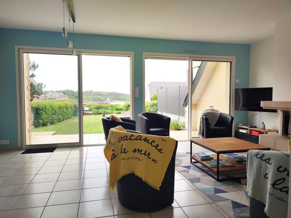 Maison type 8 - 209 m² habitables - port du crouesty - vue mer