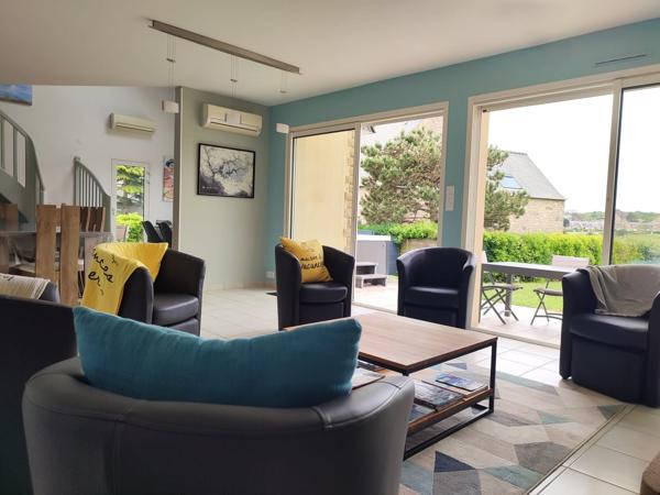 Maison type 8 - 209 m² habitables - port du crouesty - vue mer