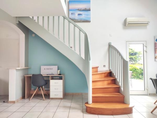 Maison type 8 - 209 m² habitables - port du crouesty - vue mer