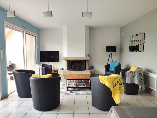 Maison type 8 - 209 m² habitables - port du crouesty - vue mer