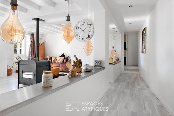 Maison de caractère avec dépendance et parc arboré