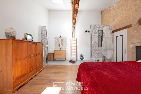 Maison de caractère avec dépendance et parc arboré