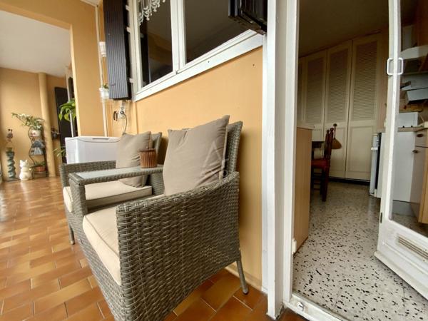 Hérault (34) - Balaruc les bains - Vente T3 avec 2 loggias, cave, parking et ascenseur