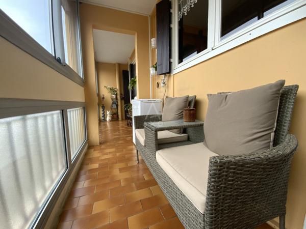 Hérault (34) - Balaruc les bains - Vente T3 avec 2 loggias, cave, parking et ascenseur