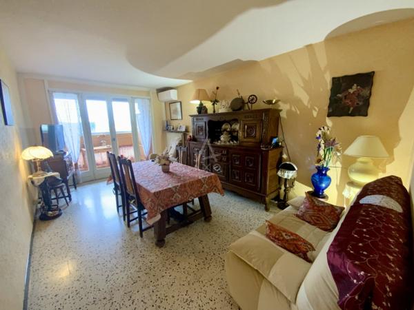 Hérault (34) - Balaruc les bains - Vente T3 avec 2 loggias, cave, parking et ascenseur