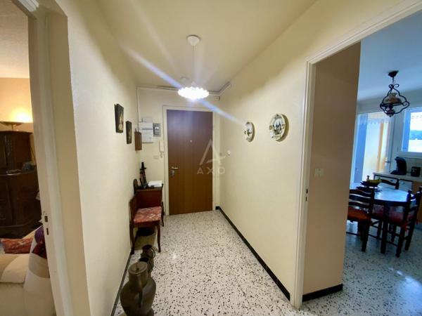 Hérault (34) - Balaruc les bains - Vente T3 avec 2 loggias, cave, parking et ascenseur