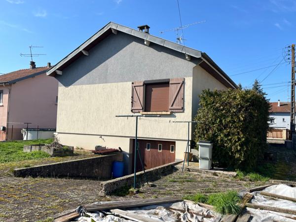 Maison à vendre 6 pièces CHANTEHEUX (54)