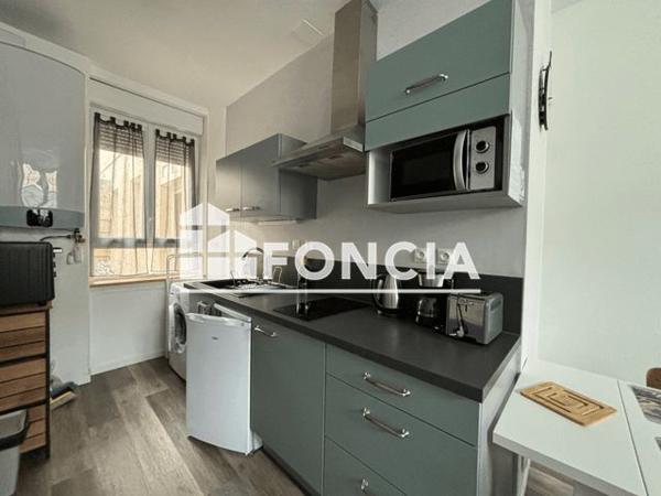 Location Studio meublé 25 m² - 34-36 RUE CHANZY Rochefort 17300