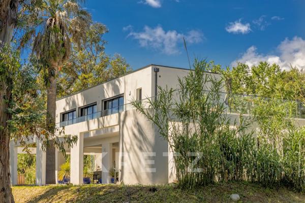 Villa A Lumaga avec Piscine – Domaine privé confidentiel