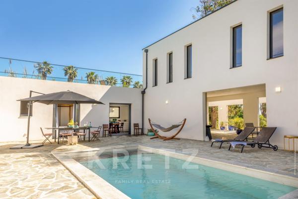 Villa A Lumaga avec Piscine – Domaine privé confidentiel