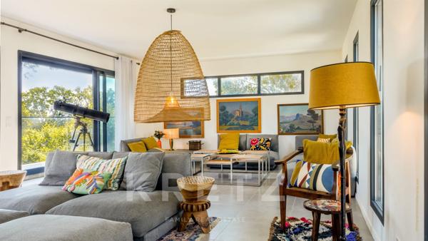 Villa A Lumaga avec Piscine – Domaine privé confidentiel