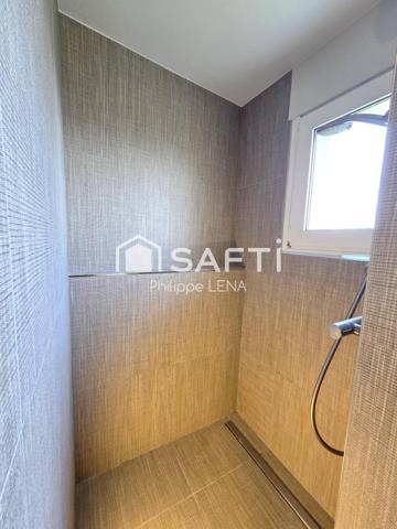 F3 design, 72 m², 2 chambres, hyper-centre / gare