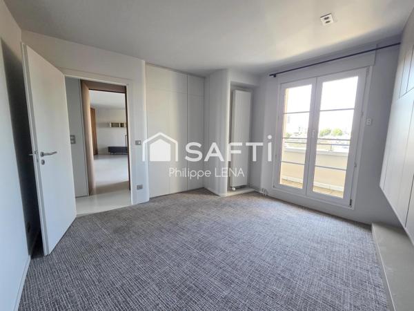 F3 design, 72 m², 2 chambres, hyper-centre / gare