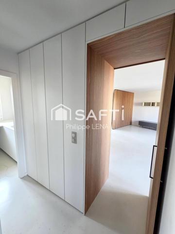 F3 design, 72 m², 2 chambres, hyper-centre / gare