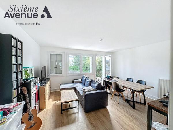 Appartement 3 pièces 69.6 m2