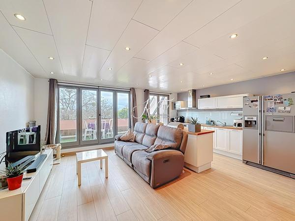Appartement de 3 pièces avec terrasse