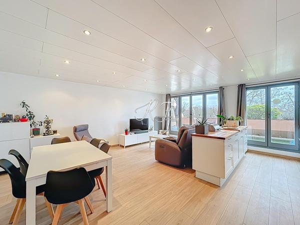 Appartement de 3 pièces avec terrasse