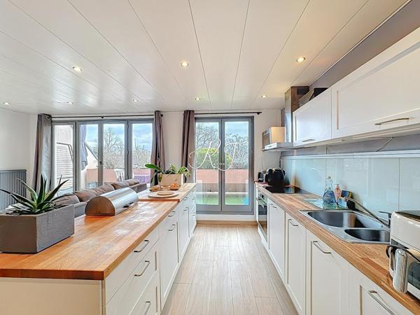 Appartement de 3 pièces avec terrasse