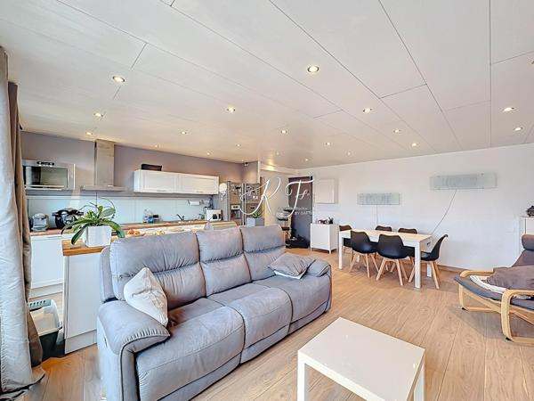 Appartement de 3 pièces avec terrasse