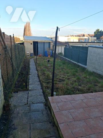 Saint quentin - 2 ch - garage et jardin