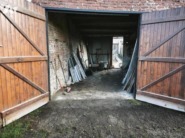 Saint quentin - 2 ch - garage et jardin
