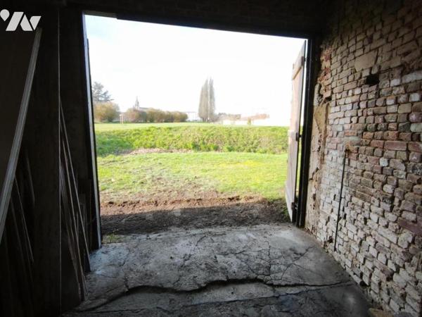 Saint quentin - 2 ch - garage et jardin