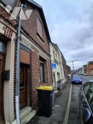 Saint quentin - 2 ch - garage et jardin