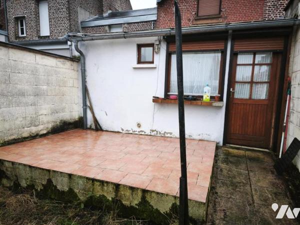 Saint quentin - 2 ch - garage et jardin