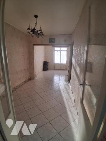 Saint quentin - 2 ch - garage et jardin
