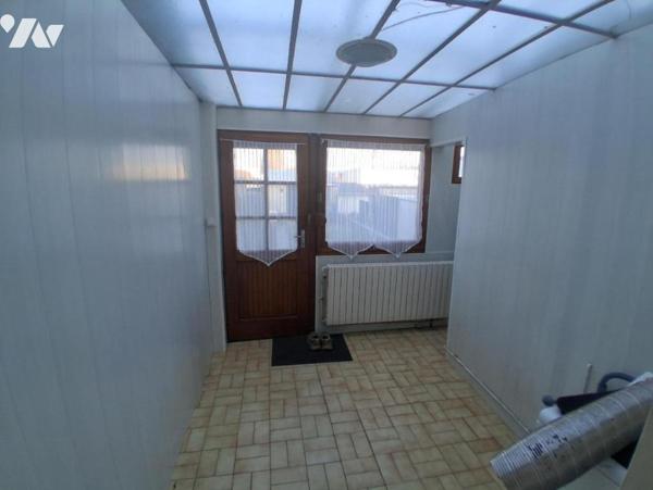 Saint quentin - 2 ch - garage et jardin