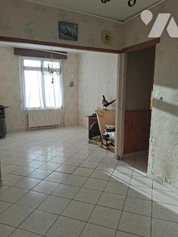 Saint quentin - 2 ch - garage et jardin