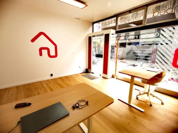 Location
                Local commercial31 m² - TOURS (37000)