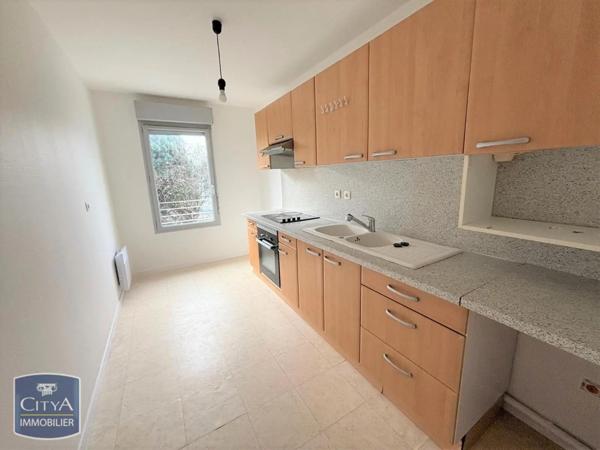 Appartement à louer 2 pièces 46.4m²