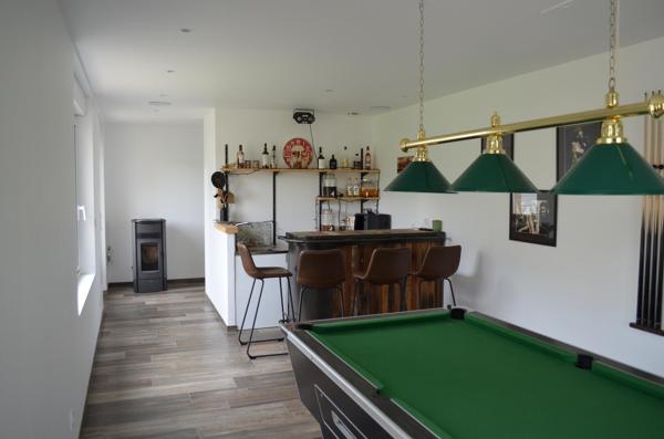 Maison de Maître rénovée de 220M² et annexe de 40M² en centre ville de Mamers